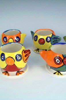 chirpy egg cups