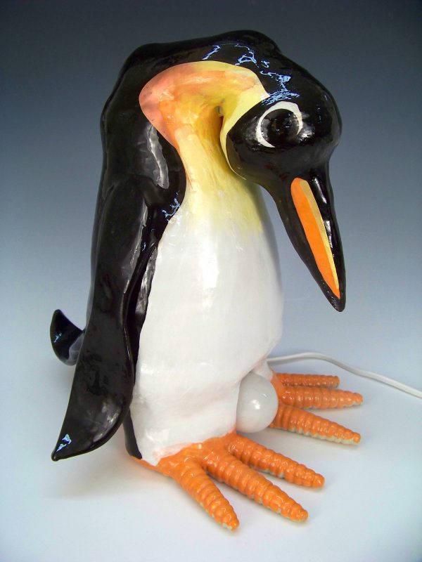 Pinguin lamp
